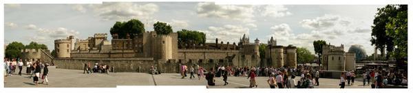 Tower of London Panoramic