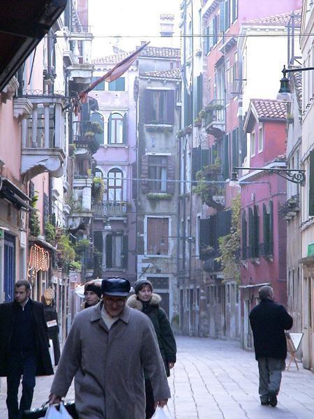Classic Venetian Street