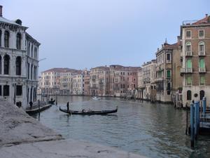 Rialto View over Grand Canal