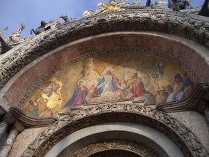 Mosaic St Mark's Basilica