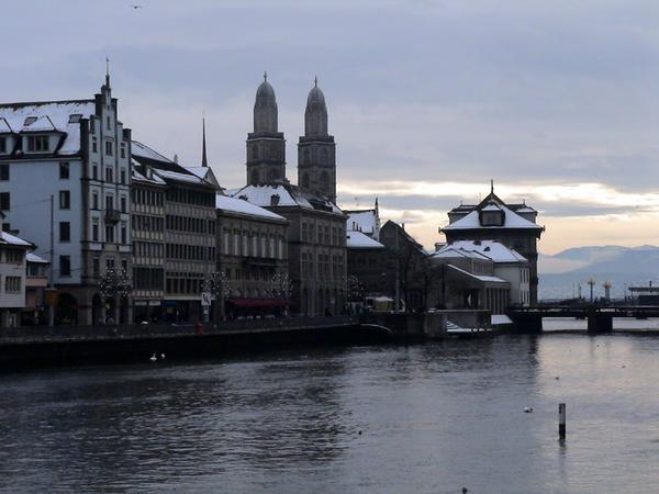 Limmat River Zurich