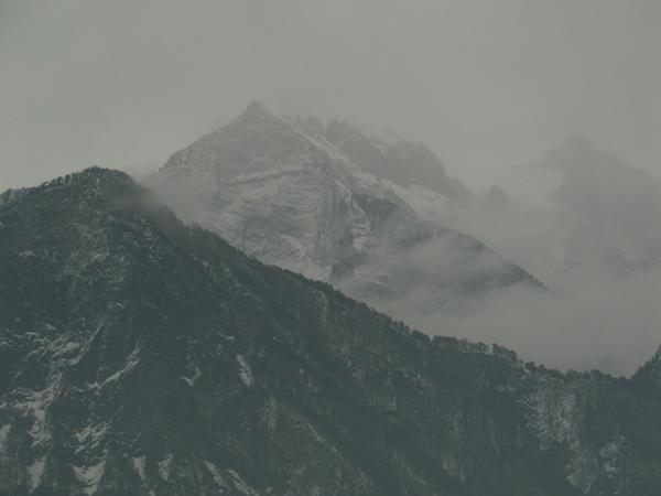 Mountains Graubunden Alps