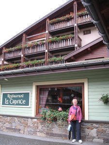 Where we stayed in Les Houches - just outside of Chamonix