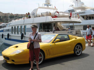 Mum looking for her cruiser....
