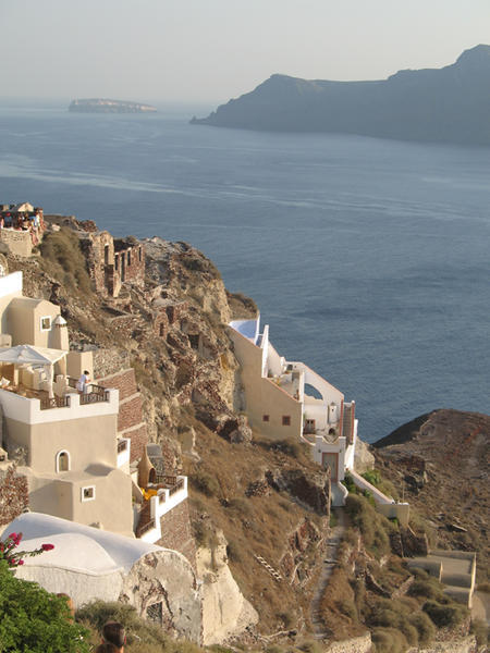 Some ruins at Oia