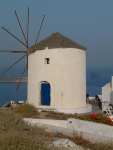 Famous Oia windmill