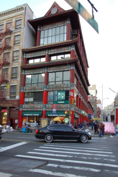 Chinatown structure