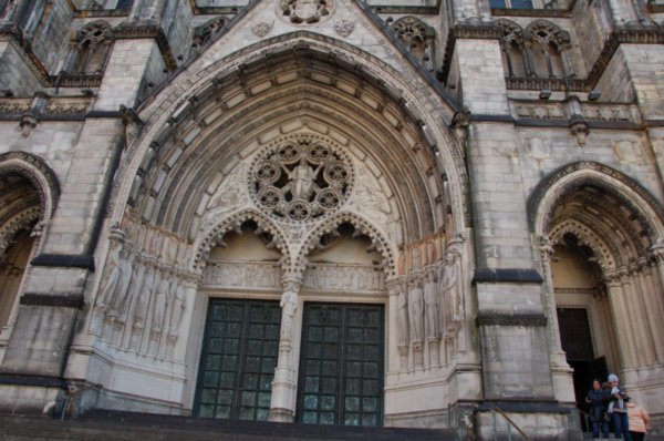 Facade of the St.John Cathedral