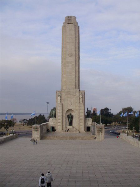 Monument to the flag