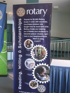 Rotary Banner