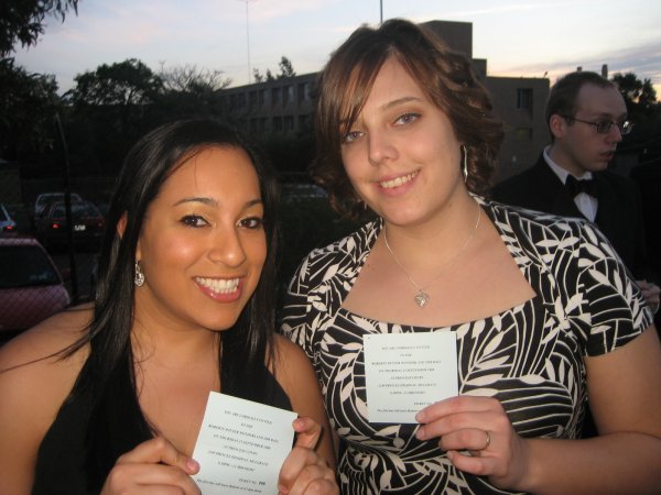 Tickets to the Ball