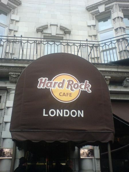 londoner hard rock cafe