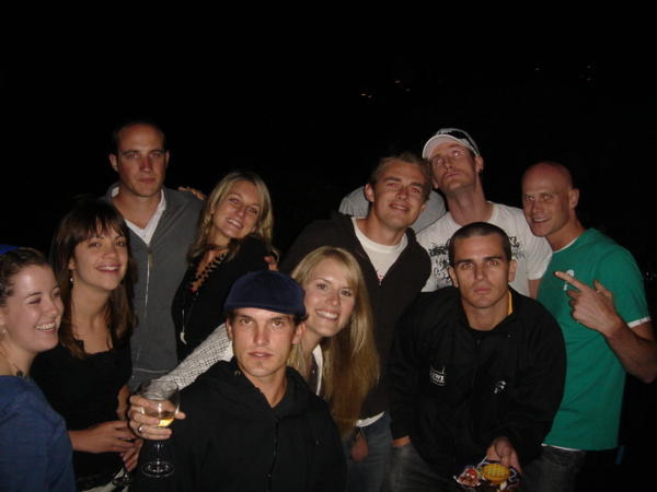 Some of the crew at our Chrissy doo
