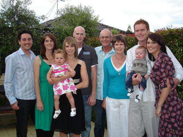 Family Phot at Bex's 21st