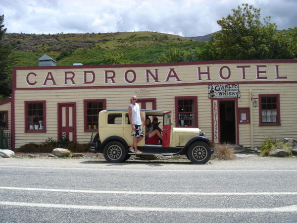Cardrona pub