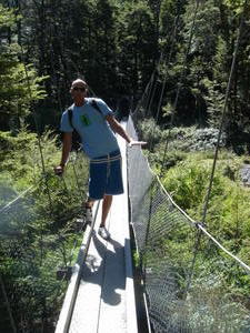 I love suspension bridges