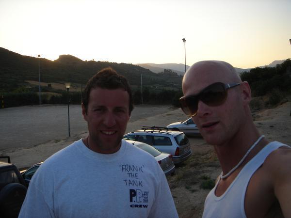 Frank The Tank and Moby