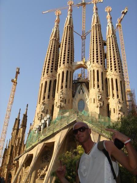 More Gaudi action