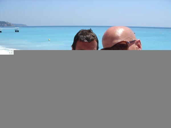 Me and Dan at Nice
