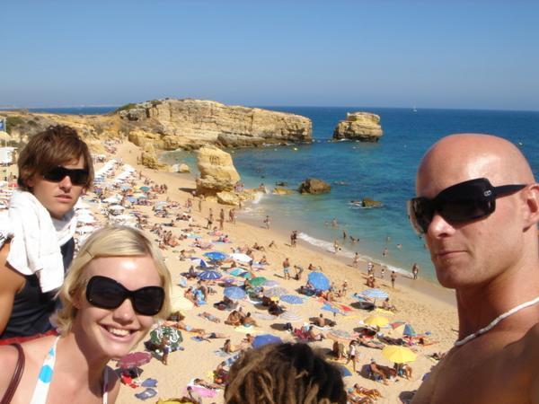 This is a typical Portugal Beach