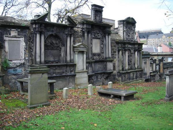 Greyfriars Graveyard