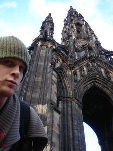 Me and the Scott Monument