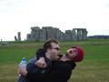Stonhenge's romance was a bit much for these two