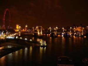Love the London lights