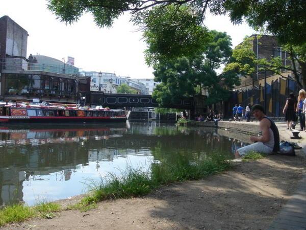 Big Russ river side at the camden markets