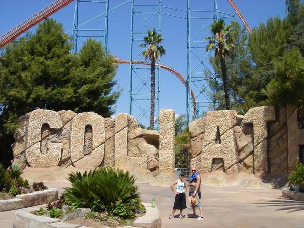 GOLIATH ........ This ride was awesome ........ flippen freaky