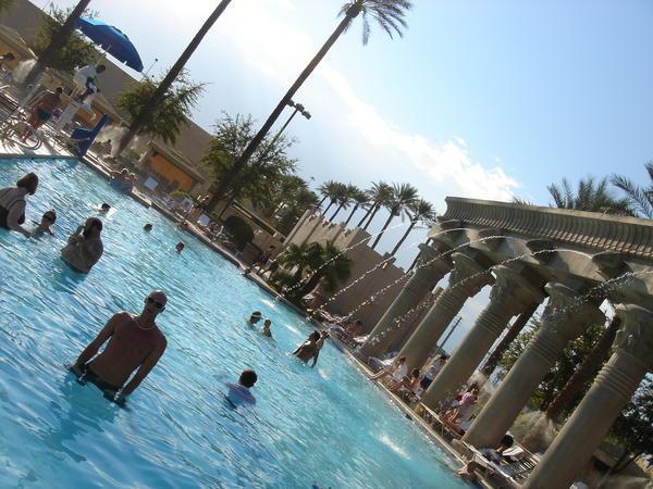 And this kickass pool where we spent most of our days