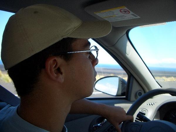 concentrating driver