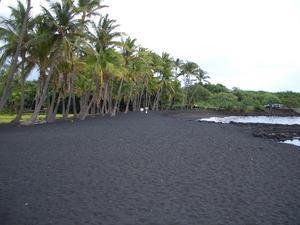 black sand beach 2
