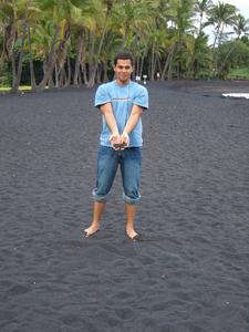 black sand beach 3