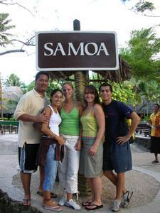 Representing Samoa