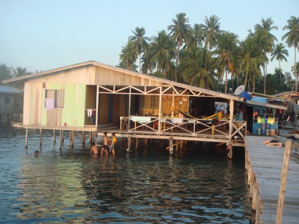 Place to stay in Mabul