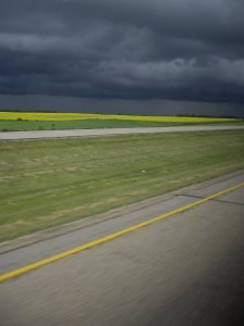 The road to Edmonton