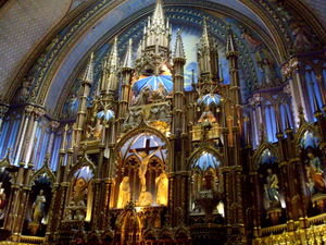 Basilique Notre-Dame de Montreal