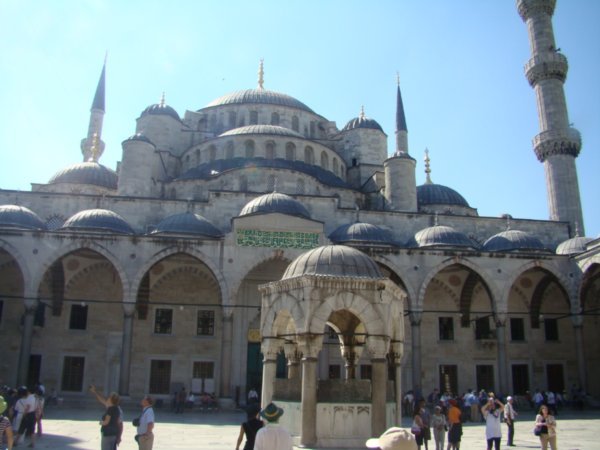 The blue Mosque