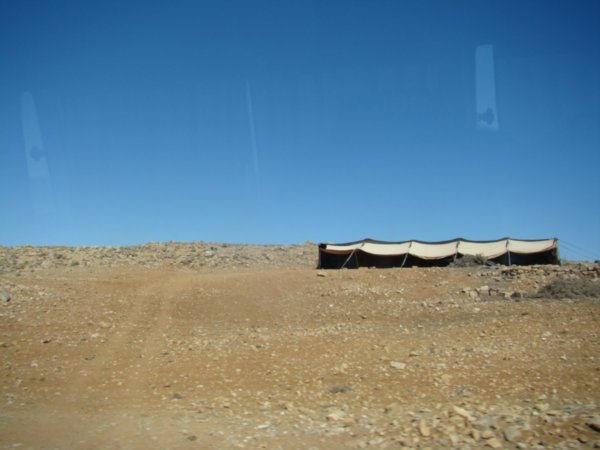 beduin tent