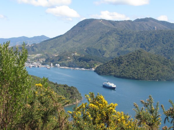 Inlet leading to Picton