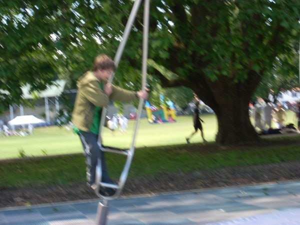 Unusual swing