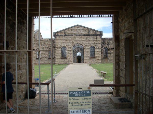 Jail Entrance