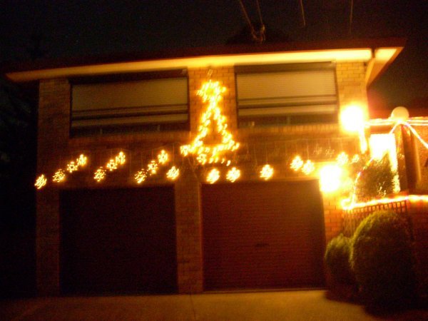 B & P's Christmas lights