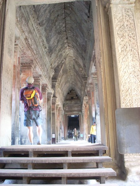 Angkor Wat entrance