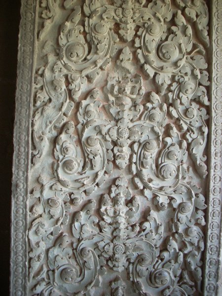 column carving