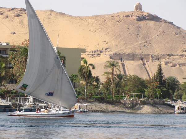 Faluka's on the Nile