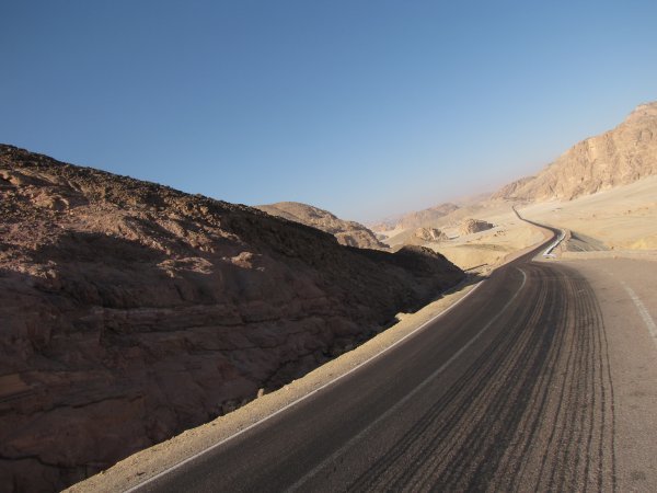 The Road to Mount Sinai
