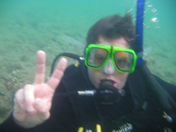 Grahame Underwater