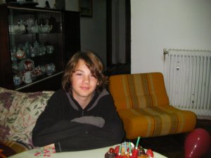 Benjamin at 13